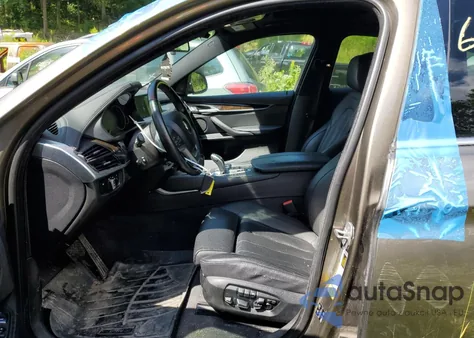 2017 BMW X6 xDrive35I from USA, damaged, VIN 5UXKU2C30H0N85574